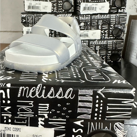 MINI MELISSA COSMIC SANDAL - Picture 3 of 3